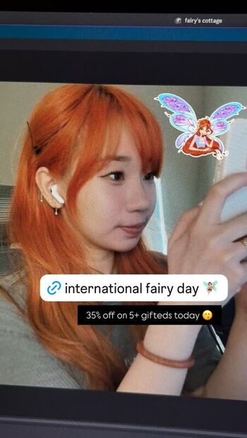 Full leaked Fairywink private photo