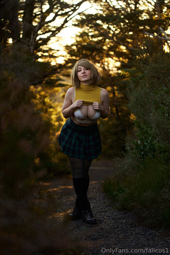 Full leaked Fallcosplay page private photo