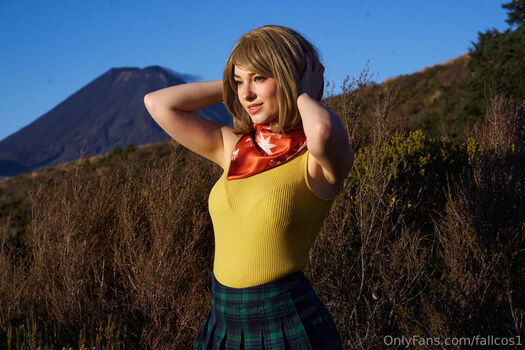 Full leaked Fallcosplay page private photo