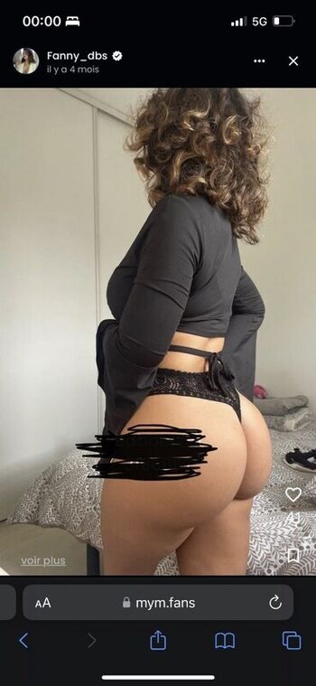 Full leaked Fanny dbs private photo