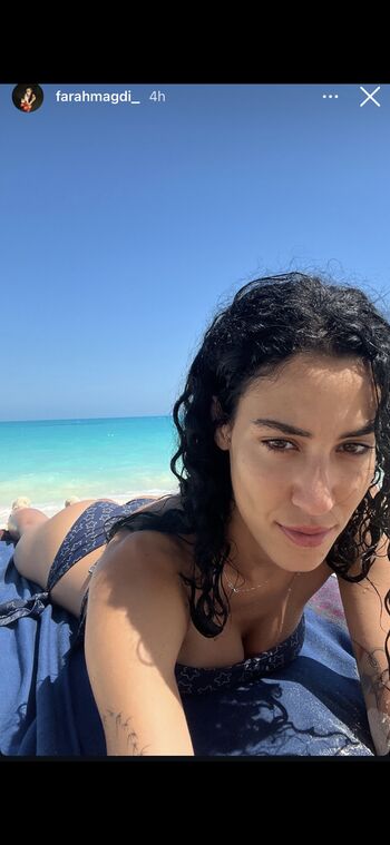 Full leaked Farah magdi private photo