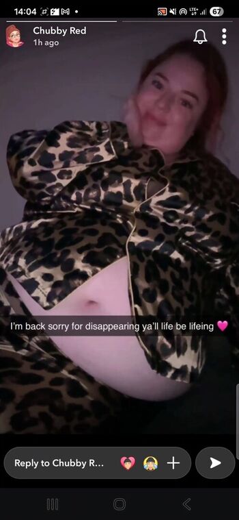 Full leaked Fat jade private photo