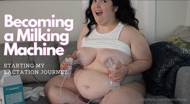 Full leaked Fatbratfreya private photo