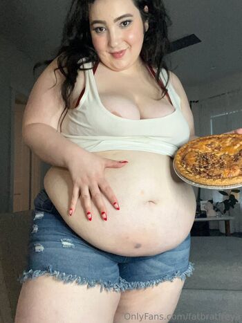 Full leaked Fatbratfreya private photo