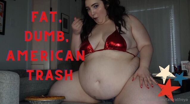 Full leaked Fatbratfreya private photo