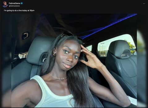 Full leaked Fatima diame private photo