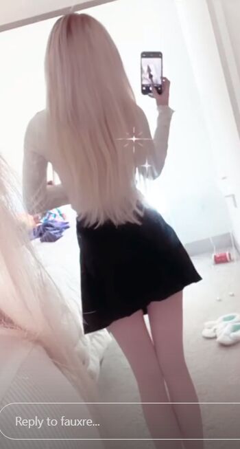 Full leaked Fauxre private photo