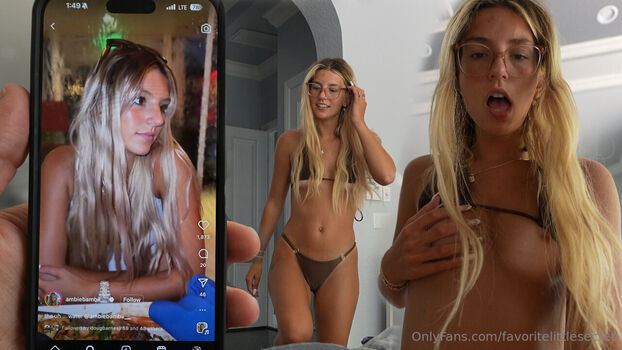 Full leaked Favoritelittlesecret private photo