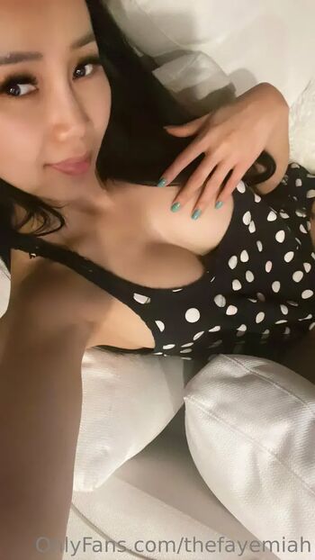 Full leaked Faye miah private photo