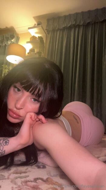 Full leaked Faye sullivan private photo