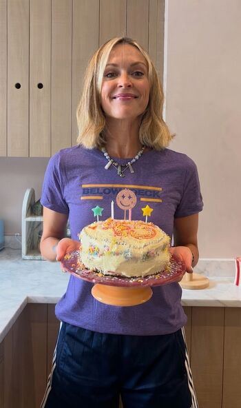 Full leaked Fearne cotton private photo