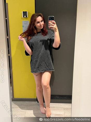 Full leaked Feedeline private photo