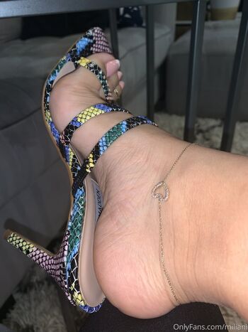 Full leaked Feetbymiliani private photo