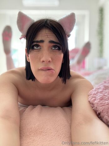 Full leaked Fefikitten private photo