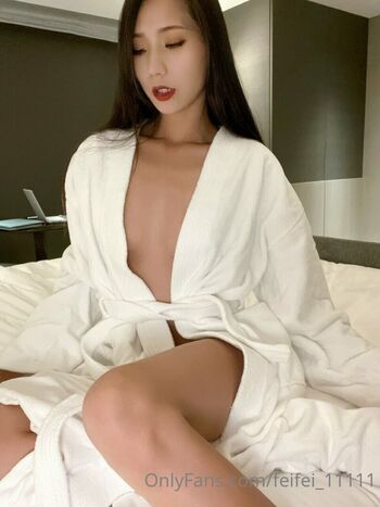 Full leaked Feifei private photo