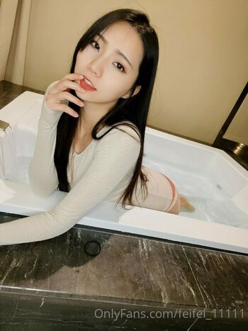 Full leaked Feifei private photo
