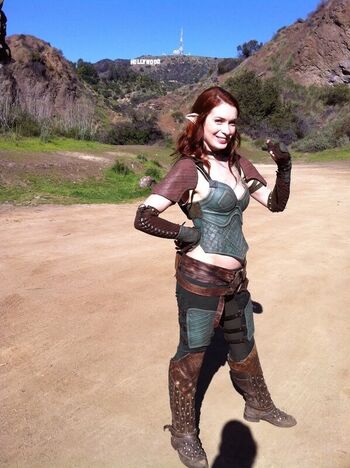 Full leaked Felicia day private photo