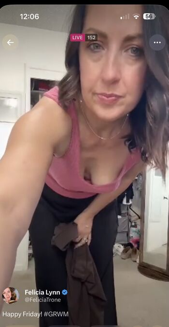 Full leaked Feliciatrone private photo