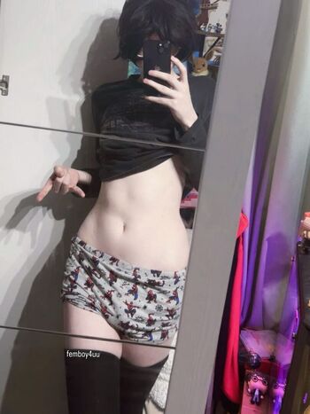 Full leaked Femboy uu private photo