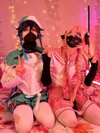 Full leaked Femboy cosplay private photo