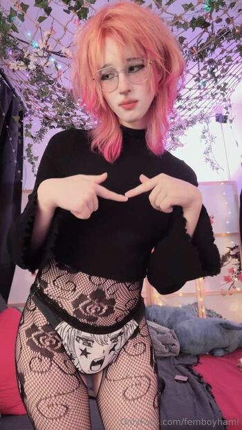 Full leaked Femboyhami page private photo