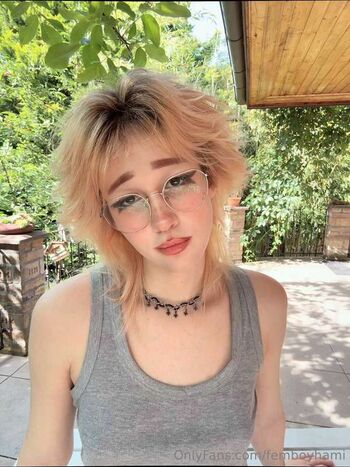 Full leaked Femboyhami private photo
