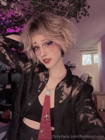 Full leaked Femboyhami private photo