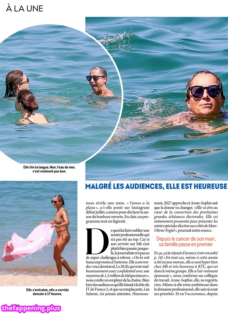 DesJournalistes / Femmes Journalistes / animatrices et autres dans les médias / https: / melanie.nouveauxmedias Nude OnlyFans Photo #52