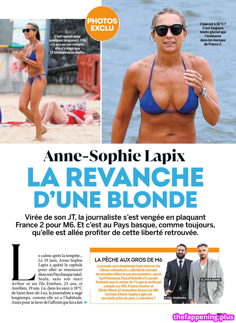 DesJournalistes / Femmes Journalistes / animatrices et autres dans les médias / https: / melanie.nouveauxmedias Fotografie OnlyFans Dezbrăcată #56