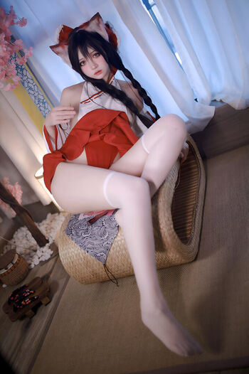 Full leaked Fengmaoss page private photo