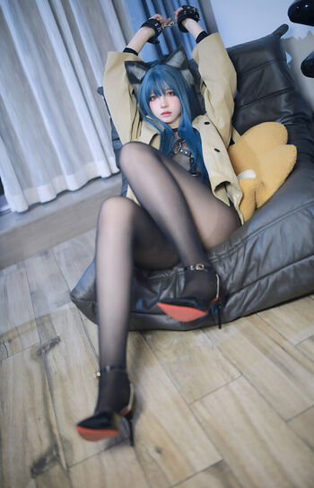 Full leaked Fengmaoss page private photo
