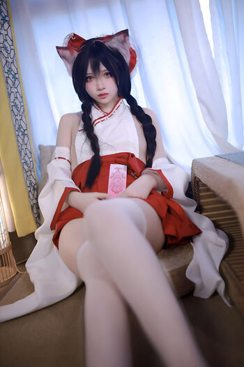 Full leaked Fengmaoss page private photo