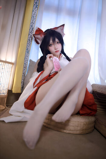 Full leaked Fengmaoss page private photo