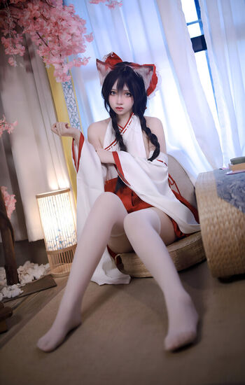 Full leaked Fengmaoss page private photo