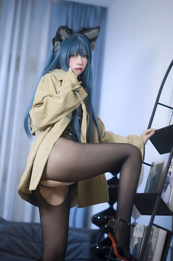 Full leaked Fengmaoss page private photo