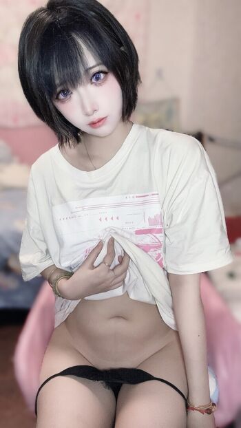 Full leaked Fengmaoss page private photo