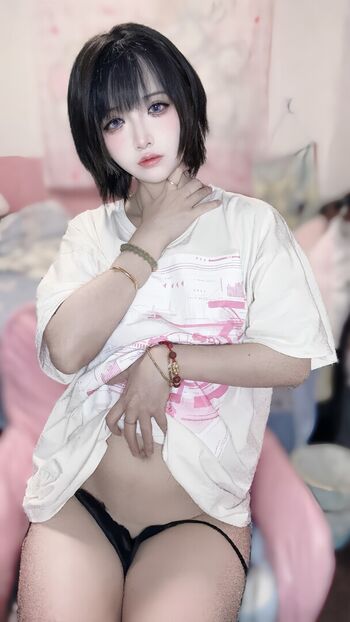 Full leaked Fengmaoss page private photo