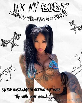 Full leaked Feralxkiki private photo