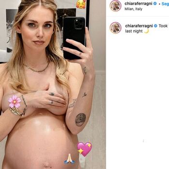 Full leaked Ferragni chiara private photo