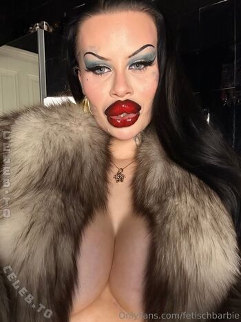 Full leaked Fetischbarbie private photo