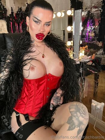 Full leaked Fetischbarbie private photo