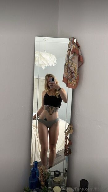 Full leaked Fiaflex private photo
