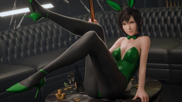 Full leaked Final fantasy vii private photo