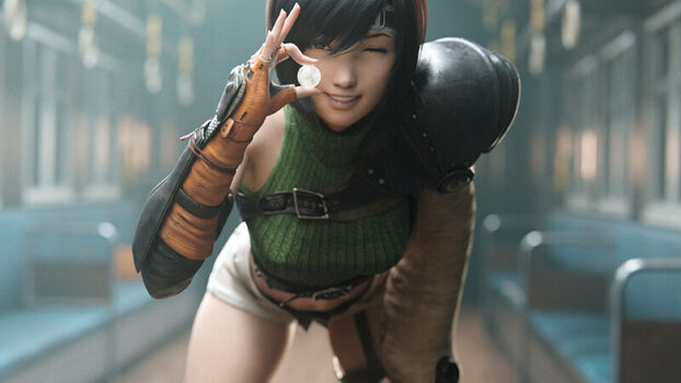 Full leaked Final fantasy vii private photo