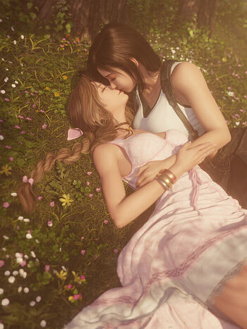 Full leaked Final fantasy vii private photo