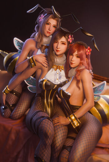 Full leaked Final fantasy vii private photo