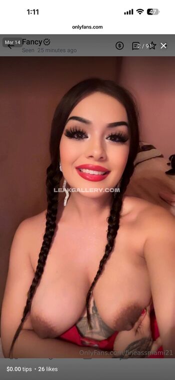 Full leaked Fineassmami private photo