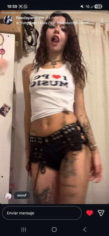 Full leaked Finedayanthem private photo