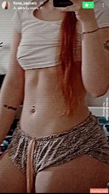 Full leaked Fiona vaccaro private photo