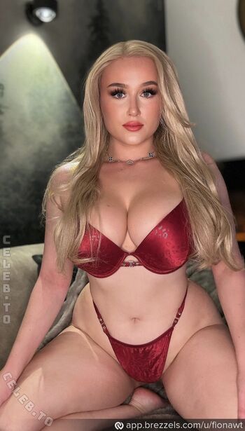 Full leaked Fiona wt private photo